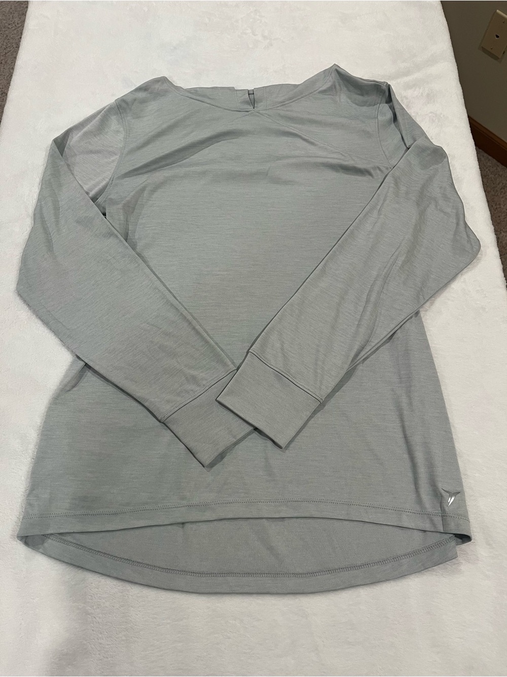 Old Navy Active Gray Long Sleeve Hoodie - Mens XL